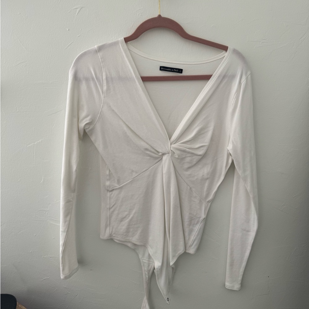Abercrombie Long Sleeve Bodysuit